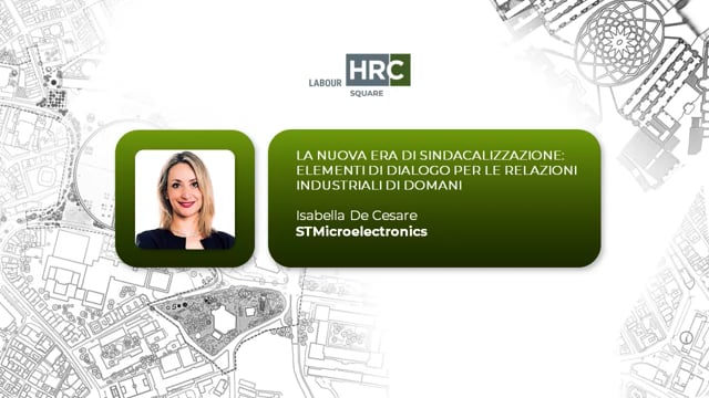 La nuova era di sindacalizzazione STMICROELECTRONICS