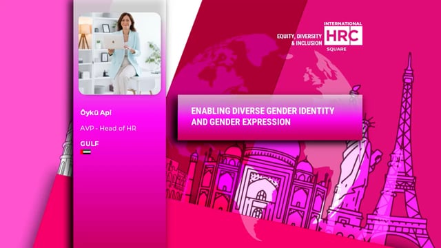 ENABLING DIVERSE GENDER IDENTITY AND GENDER EXPRESSION GULF