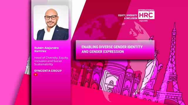 ENABLING DIVERSE GENDER IDENTITY AND GENDER EXPRESSION SYNGE ...