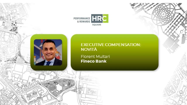 Executive compensation. Novità FINECO BANK
