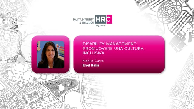 Disability management. Promuovere una cultura inclusiva ENEL ...