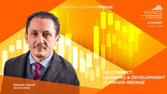 HR CONNECT: learning & development in KNORR-BREMSE