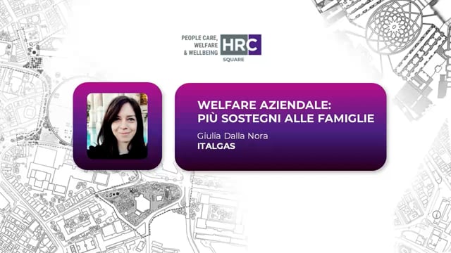 Welfare aziendale. Più sostegni alle famiglie ITALGAS