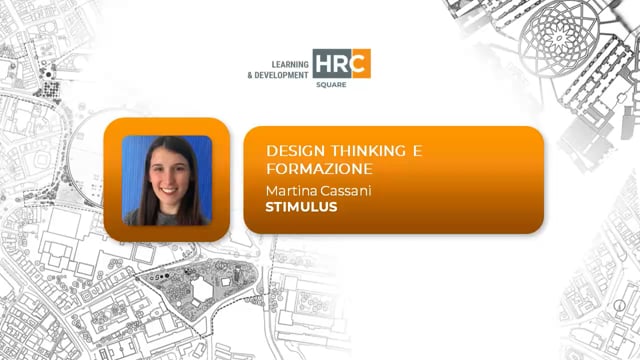 design thinking e formazione - piani di apprendimento person ...