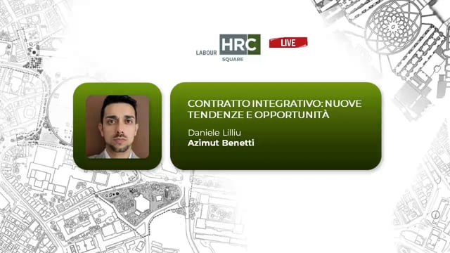 Contratto integrativo. Nuove tendenze e opportunità AZIMUT  ...