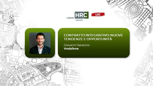 Contratto integrativo. Nuove tendenze e opportunità VODAFON ...