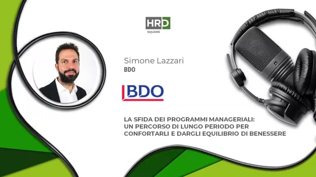 La sfida dei programmi manageriali BDO