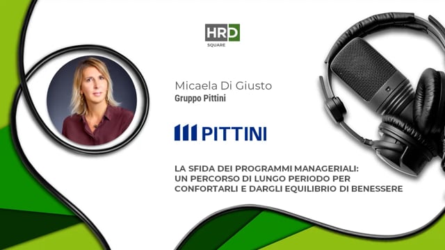 La sfida dei programmi manageriali GRUPPO PITTINI