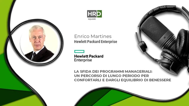 La sfida dei programmi manageriali HEWLETT PACKARD ENTERPRIS ...
