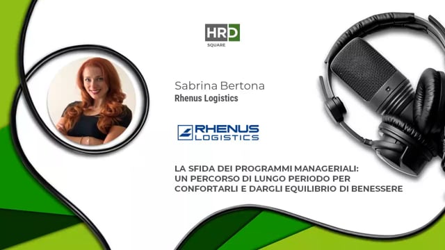 La sfida dei programmi manageriali RHENUS LOGISTICS