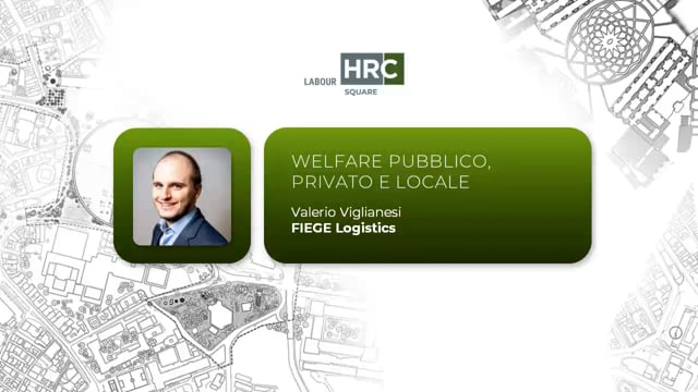Welfare pubblico, privato e locale FIEGE LOGISTICS