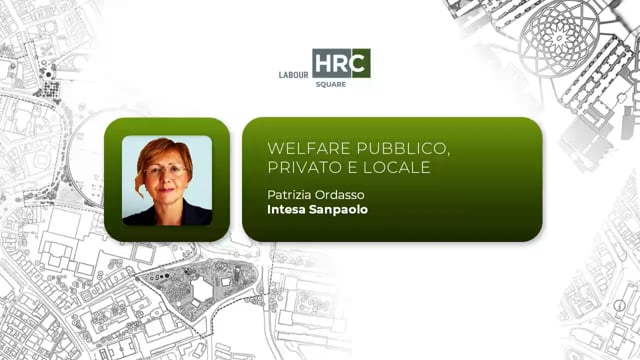 Welfare pubblico, privato e locale INTESA SANPALOLO