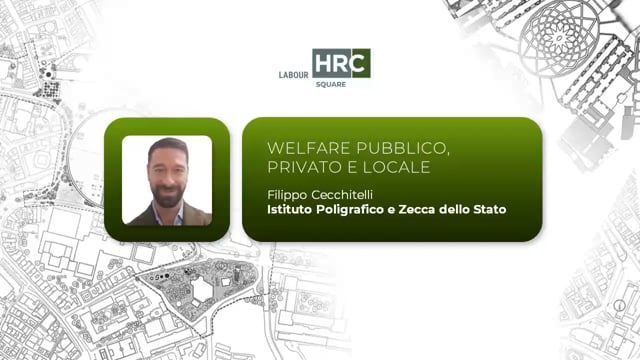 Welfare pubblico, privato e locale ISTITUTO POLIGRAFICO E ZE ...