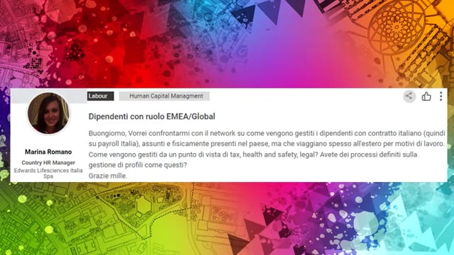 Dipendenti con ruolo EMEA-Global INTESA SANPALOLO Patrizia O ...