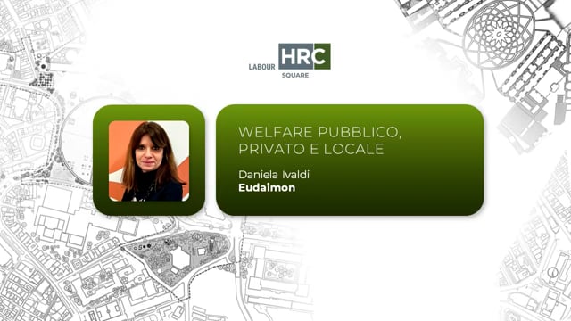 Welfare pubblico, privato e locale EUDAIMOND