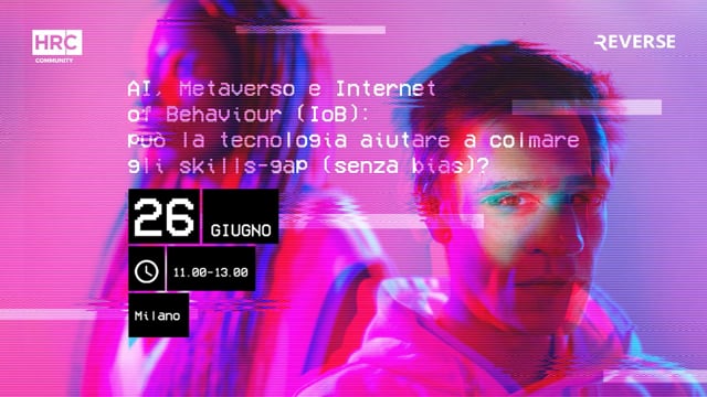 AI, metaverso e IoB - Restituzione Workshop in presenza