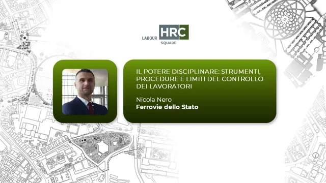 Il potere disciplinare: strumenti procedure e limiti del con ...