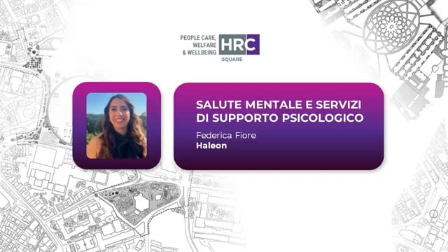 Salute mentale e servizi di supporto psicologico HALEON