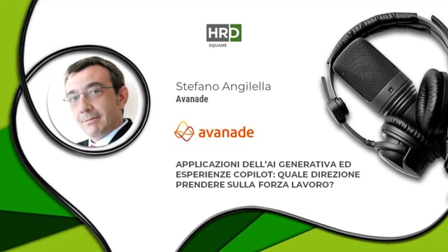 Applicazioni dell’AI generativa ed esperienze copilot AVAN ...