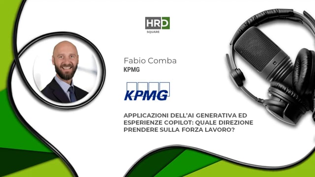 Applicazioni dell’AI generativa ed esperienze copilot KPMG