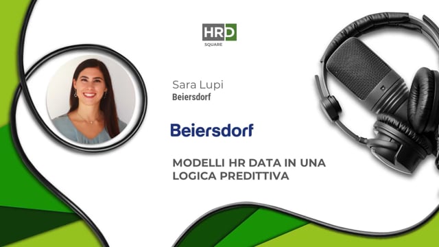 Modelli HR Data in una logica predittiva BEIERSDORF