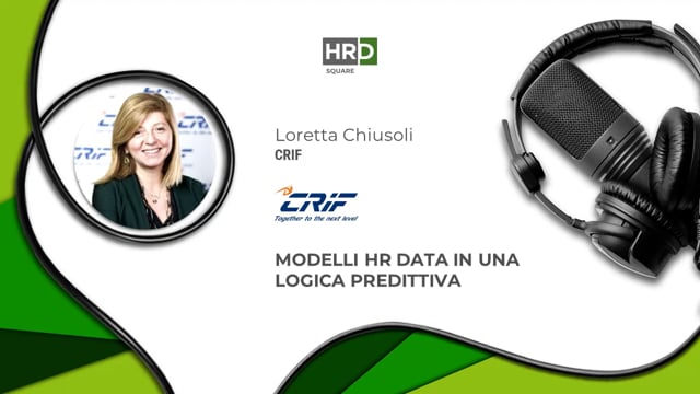 Modelli HR Data in una logica predittiva CRIF