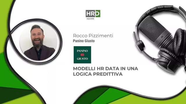 Modelli HR Data in una logica predittiva PANINO GIUSTO