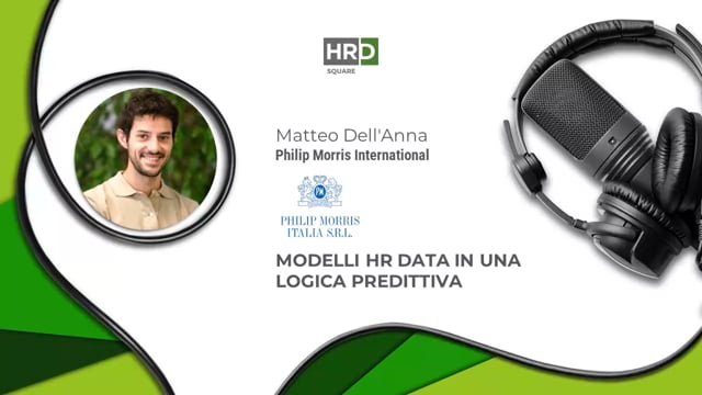 Modelli HR Data in una logica predittiva PHILIP MORRIS ITALI ...