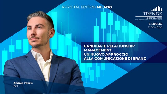 Candidate Relationship Management: un nuovo approccio alla c ...
