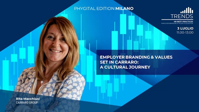 Employer branding & values set in Carraro: a cultural journe ...