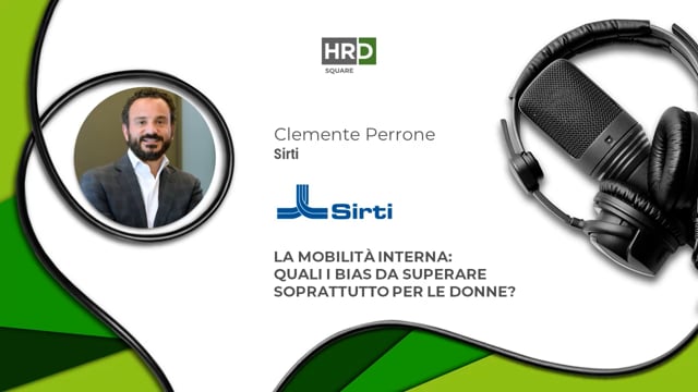 Mobilità interna - bias e gender equality SIRTI