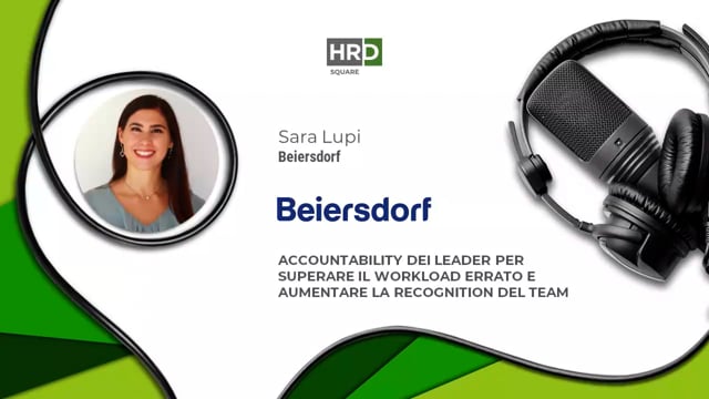 Accountability, workload e recognition BEIERSDORF