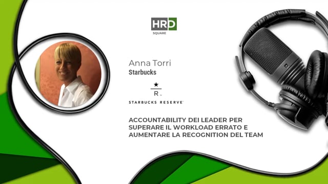 Accountability, workload e recognition STARBUCKS