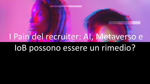 AI, metaverso e IoB con KPMG, Iliad e Reverse
